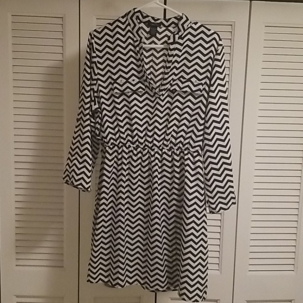 Chevron dress